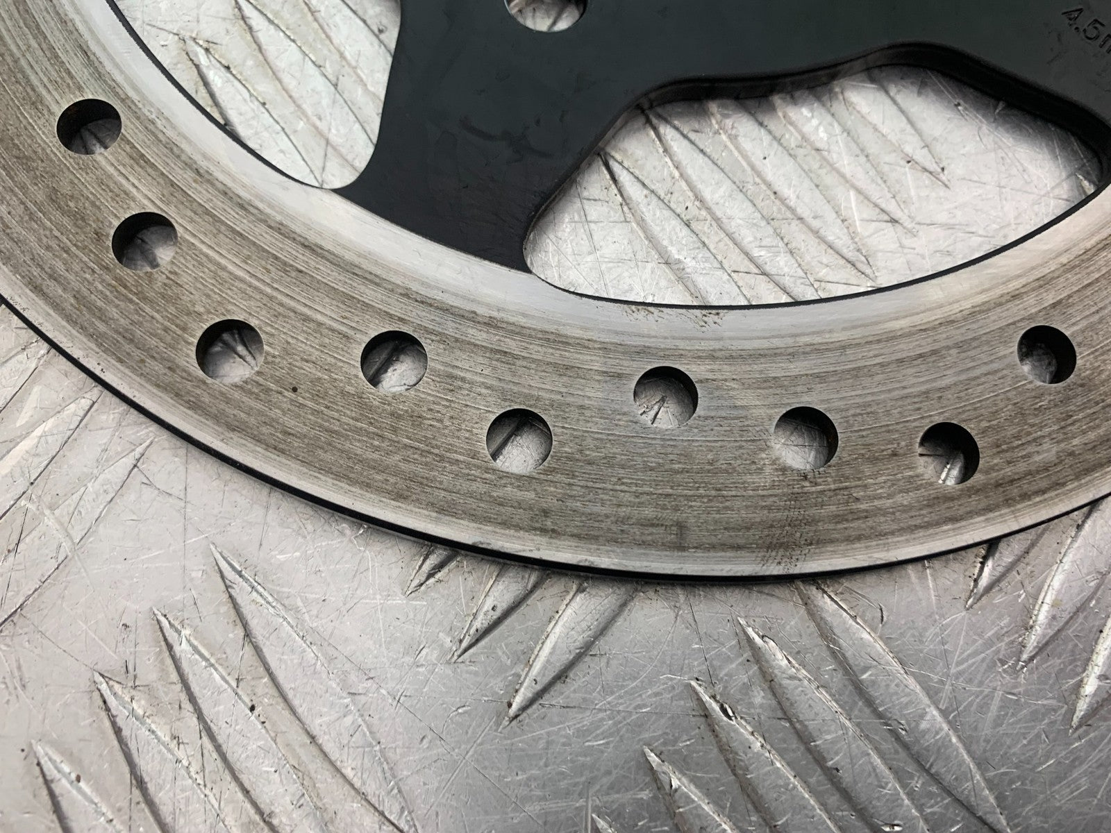 BSA 650 GOLD STAR REAR BRAKE DISC  YEAR 2022-2025 (CMB1262)