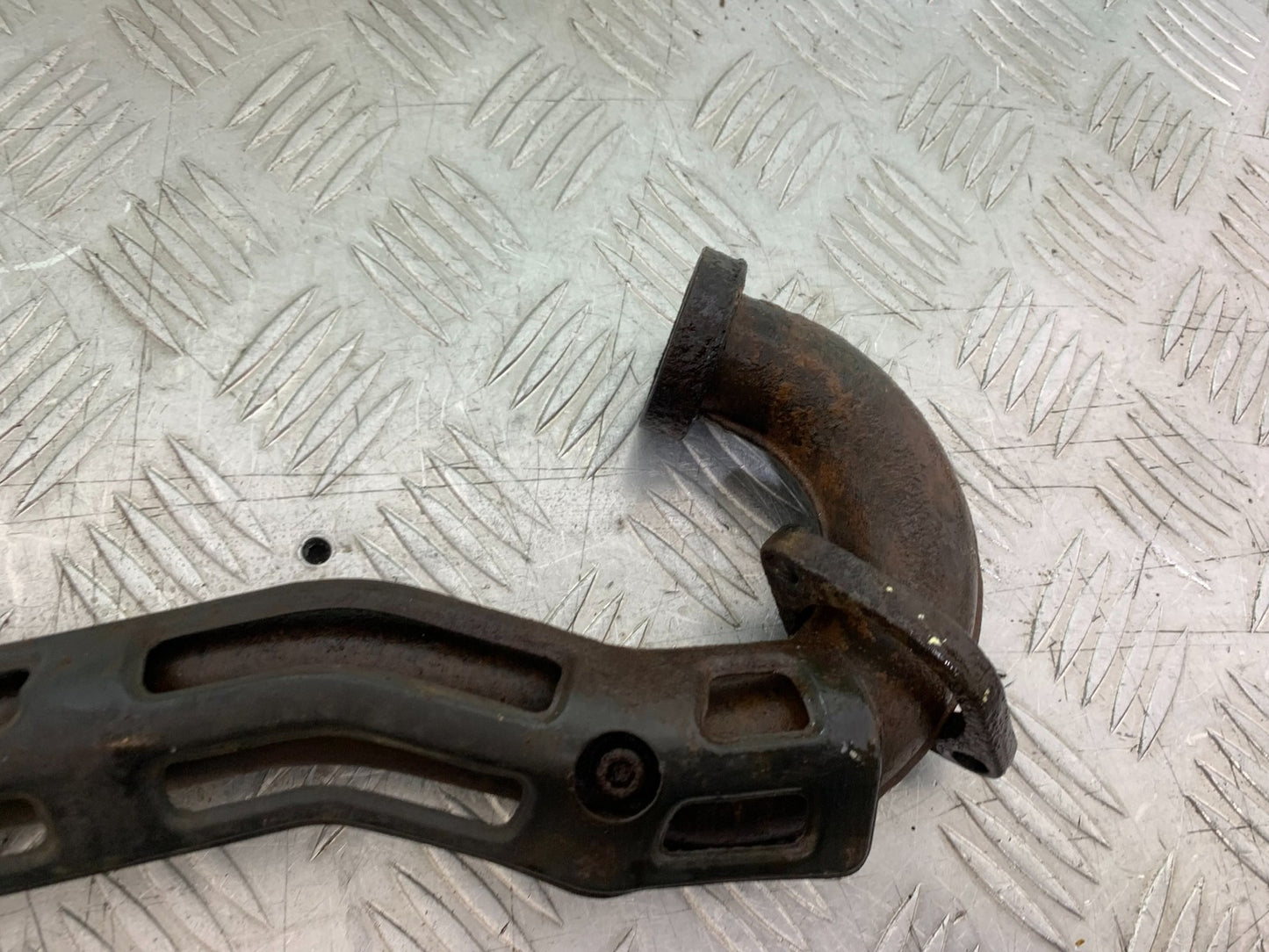 KAWASAKI KLR250 KLR 250 EXHAUST DOWNPIPE   YEAR 1984-2001 (CMB1225)