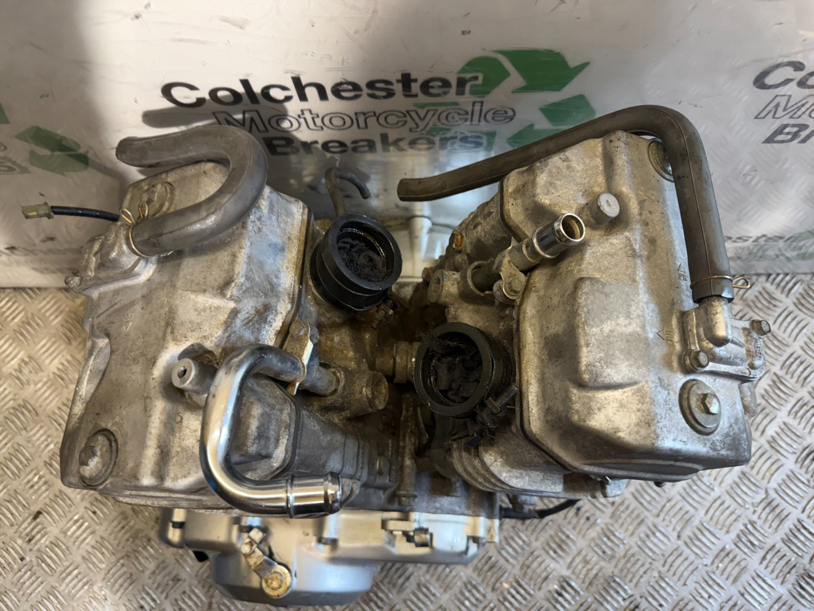 HONDA NT650 V DEAUVILLE ENGINE YEAR 1998-01 (CMB1320)