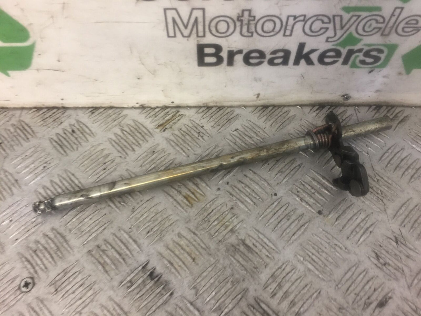 HONDA CBR1100 BLACKBIRD GEAR SHAFT  YEAR 2002 (STOCK 461)