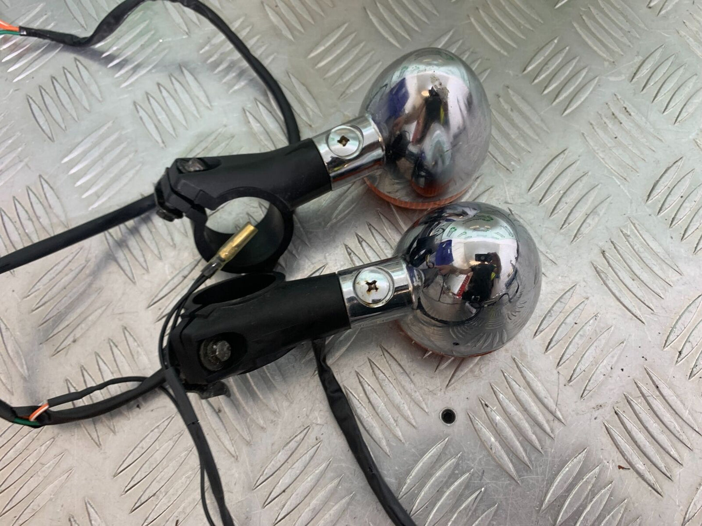 HONDA VT1100 C SHADOW SPIRIT FRONT INDICATORS   2002-2003 (CMB1035)