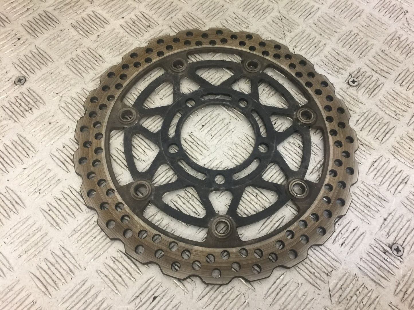 KAWASAKI ZX6R 1 X FRONT DISC YEAR 2009-2012  (STOCK 626)