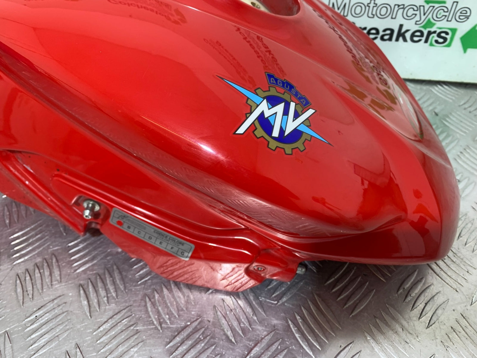 MV AGUSTA 800 F3 PETROL TANK   YEAR 2013-2016 (CMB1152)
