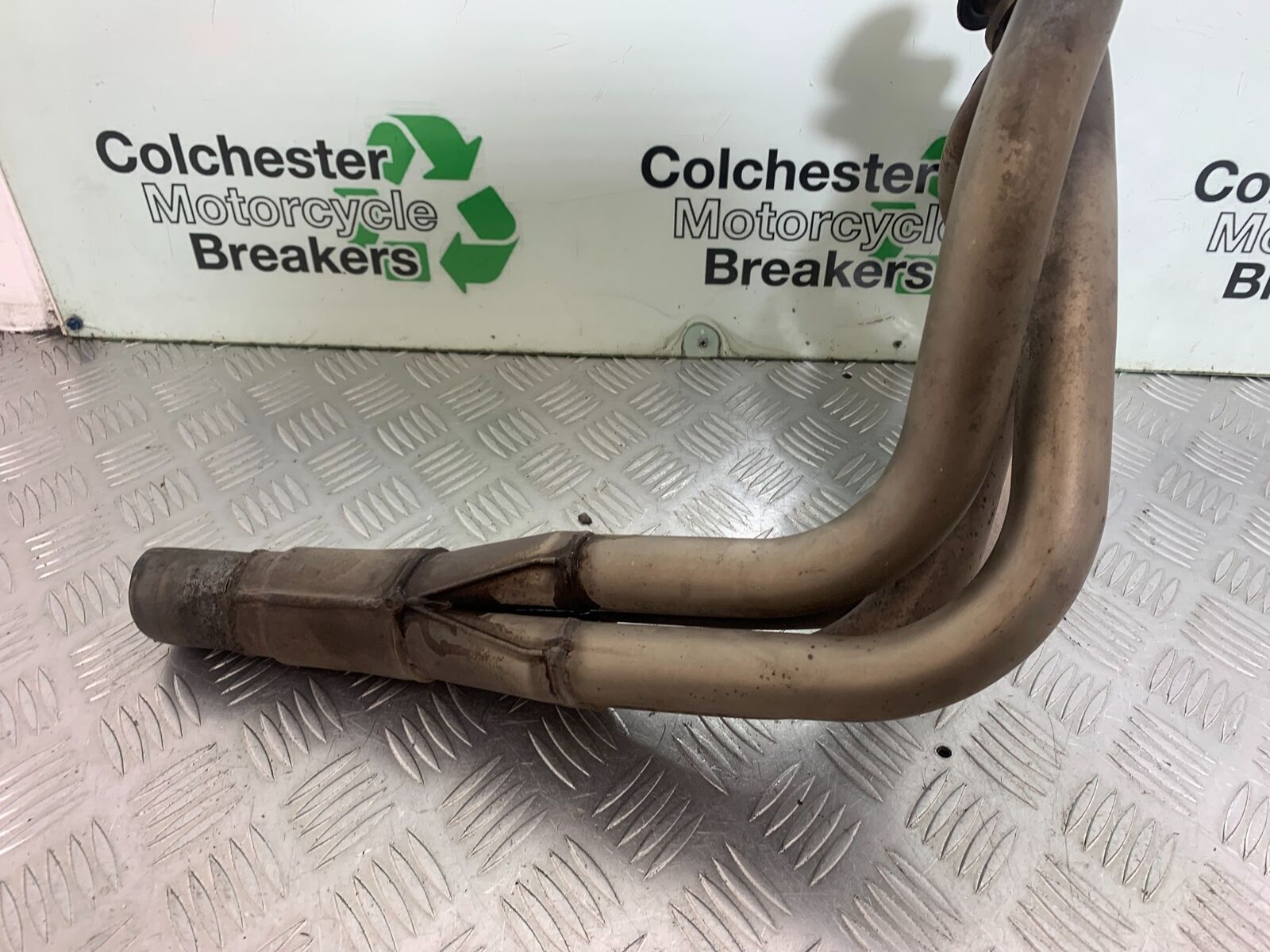 KAWASAKI Z750 Z 750 EXHAUST DOWNPIPES  YEAR 2004-2006  (CMB1104)