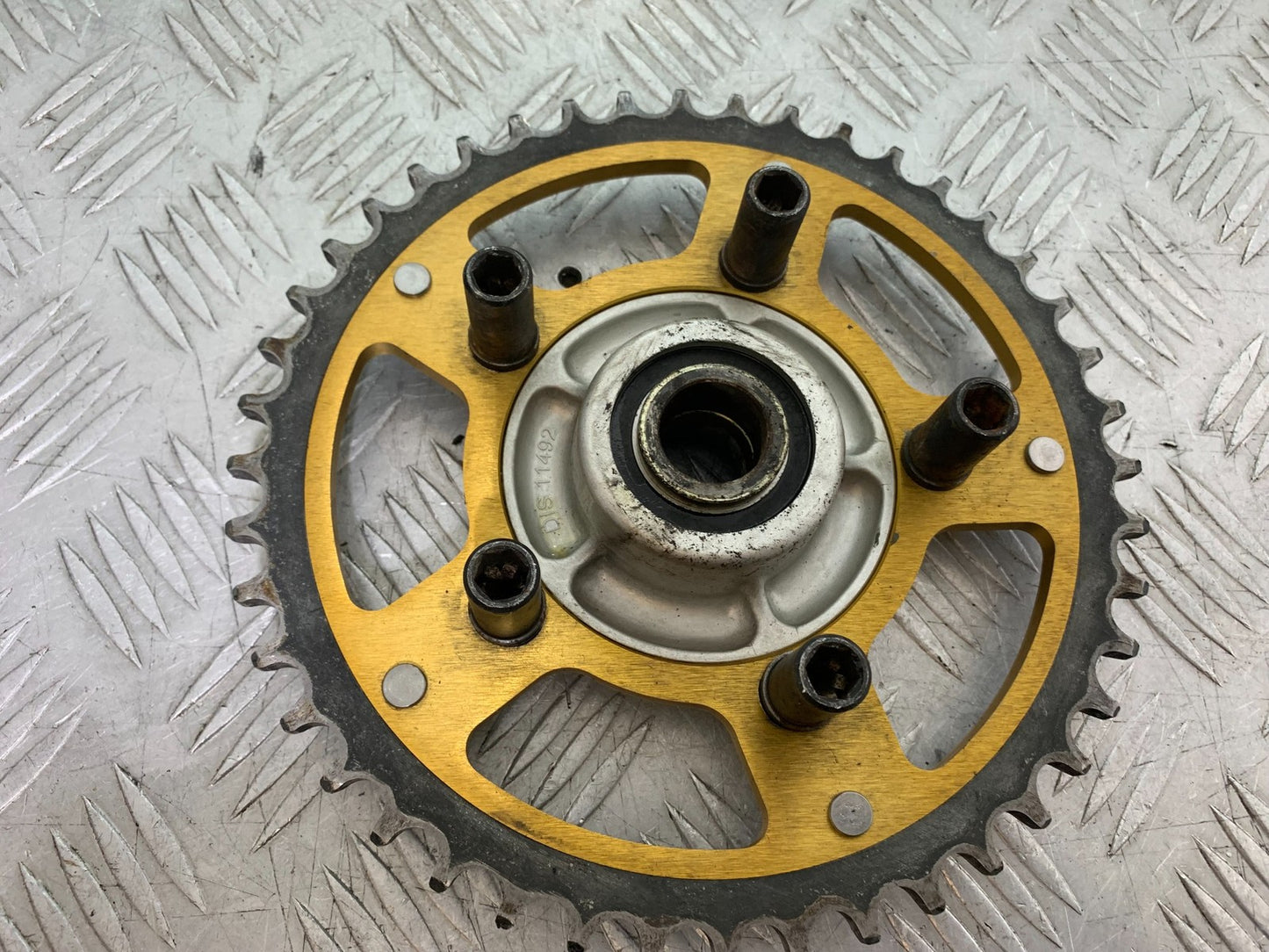 APRILIA TUONO 1000 V4R REAR SPROCKET CARRIER  YEAR 2011-13  (CMB1316)