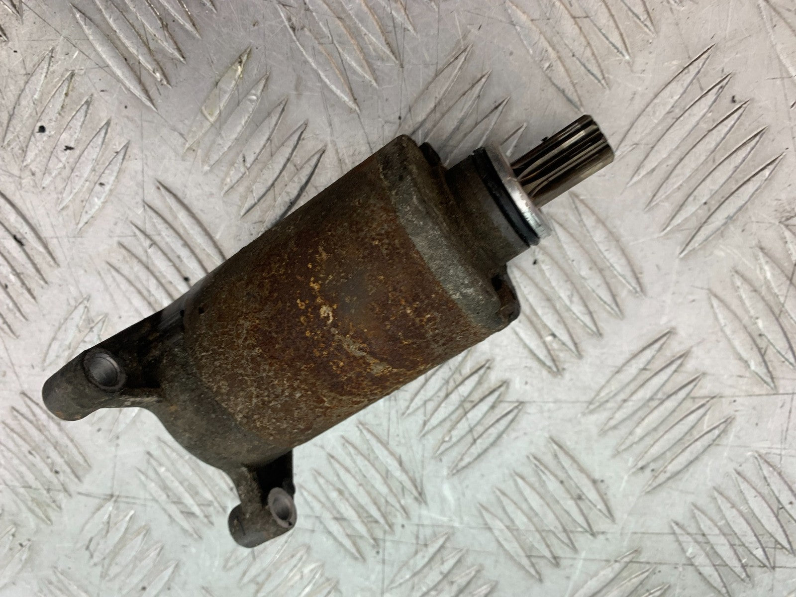 QINGQI QM125 GY-2B STARTER MOTOR  YEAR 2016 (CMB1228)