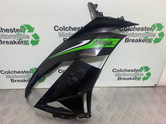 KAWASAKI ZX6R RIGHT FAIRING PANEL  YEAR 2009-2012 (CMB1136)