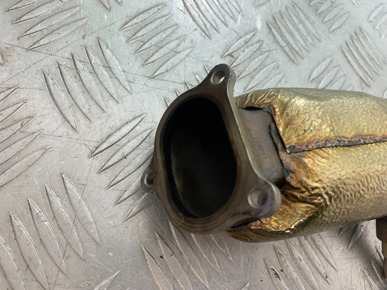 DUCATI 937 MONSTER EXHAUST DOWNPIPE   YEAR 2021-2024 (CMB1270)
