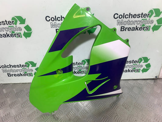 KAWASAKI ZX9R ZX9 E1 RIGHT MIDDLE FAIRING PANEL YEAR 2000-01 (CMB1171)