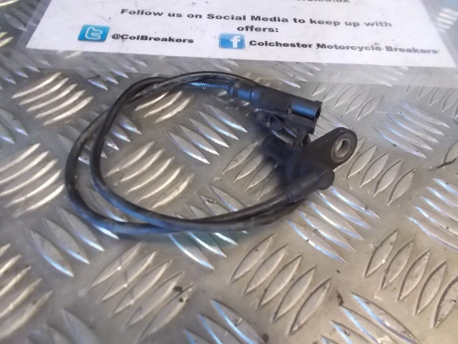 KAWASAKI ER6 RE6F ER6 F FRONT ABS SENSOR  YEAR 2013 (ABS MODEL)