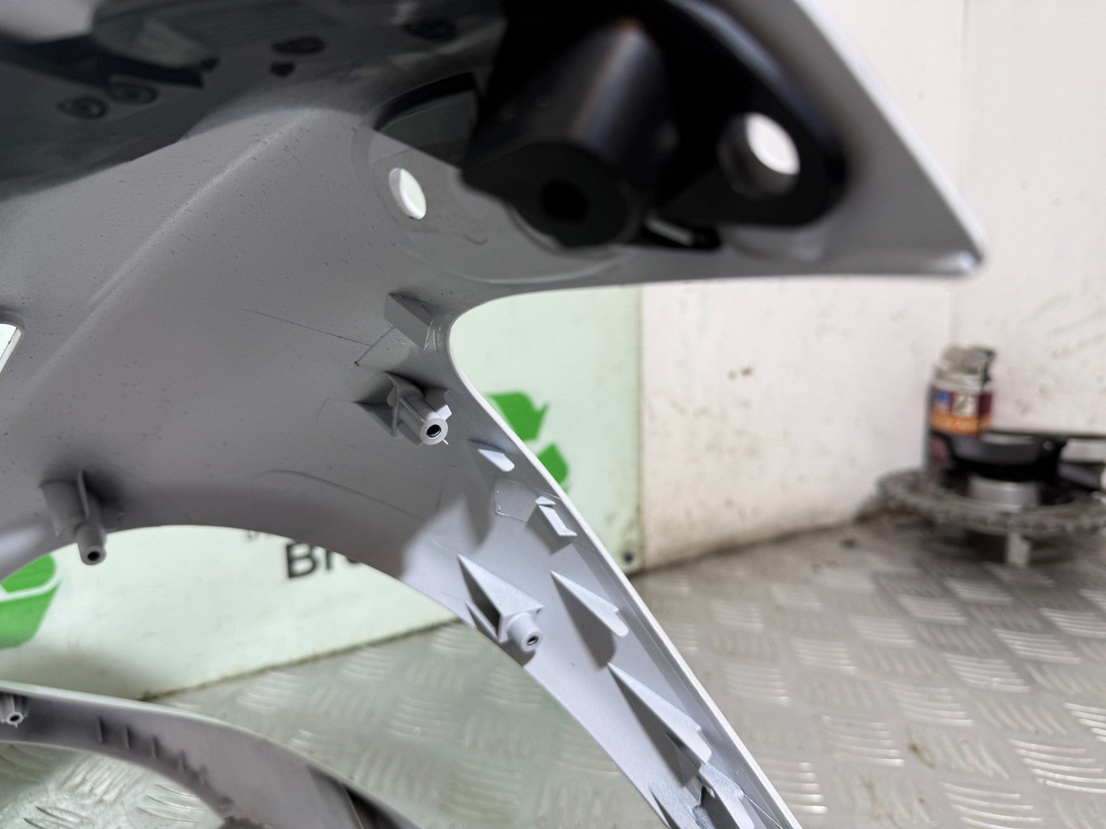 SUZUKI GSXR1300 GSXR 1300 HAYABUSA GEN 2 TOP FAIRING NOSE CONE YEAR 2008 - 2015