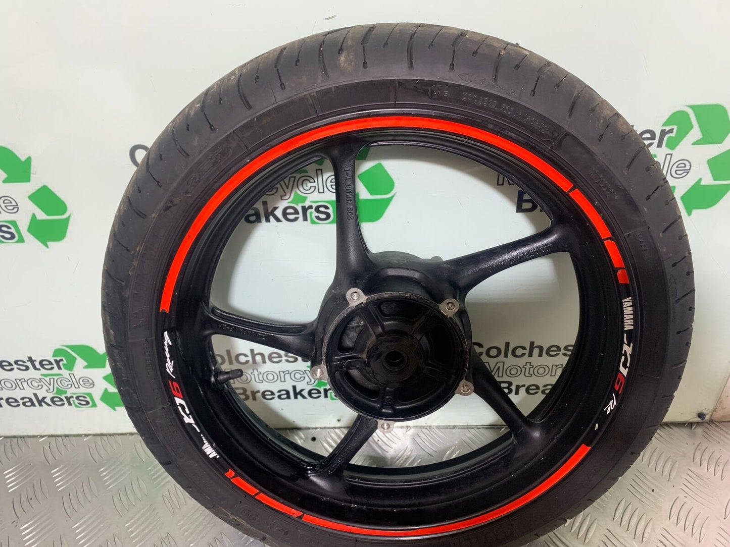 YAMAHA XJ6 XJ6-S FRONT WHEEL   YEAR 2009-2015  (CMB1070)