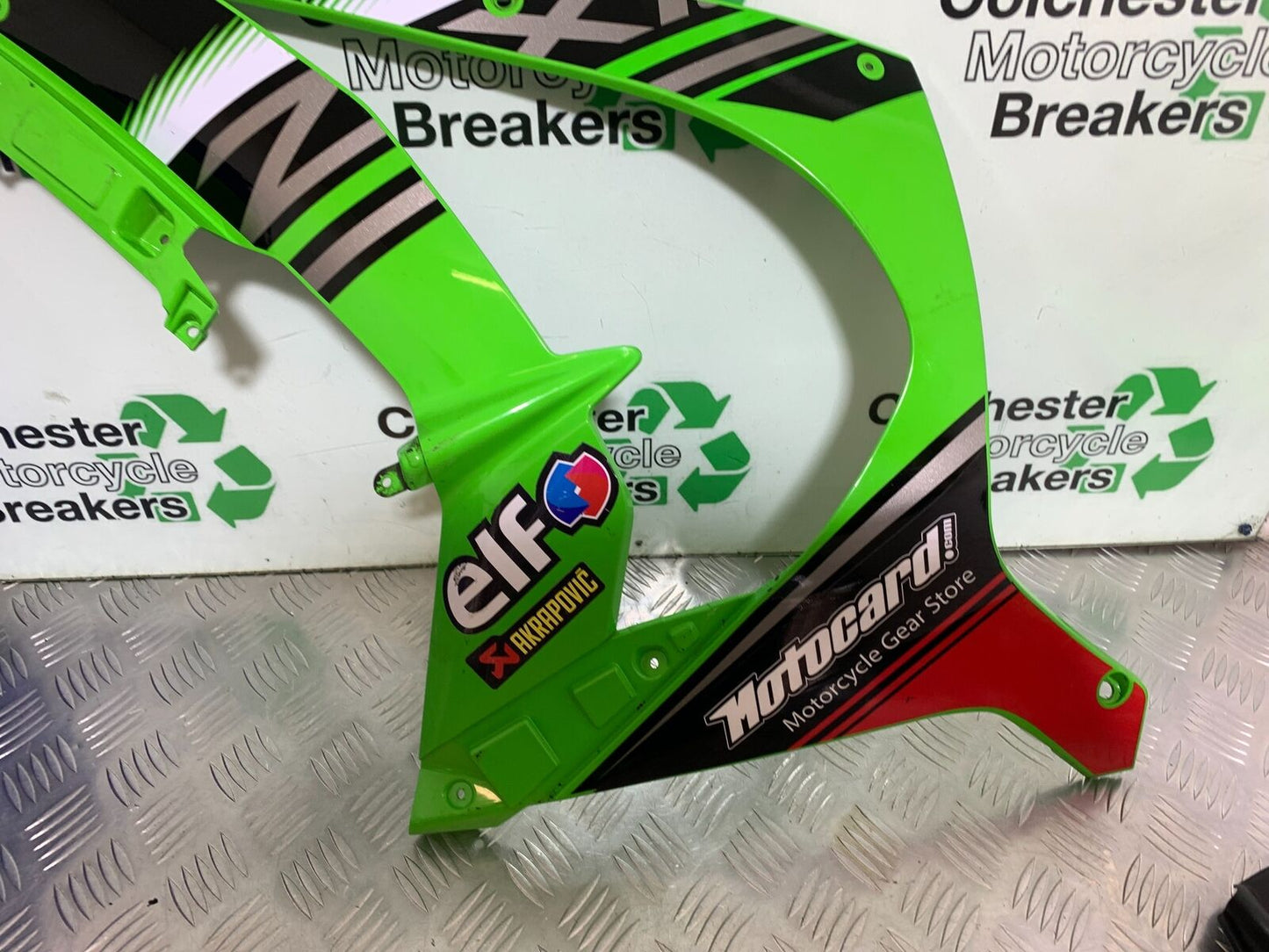KAWASAKI ZX10R ZX 10R LEFT FAIRING PANEL  YEAR 2016-2020 (CMB1015)