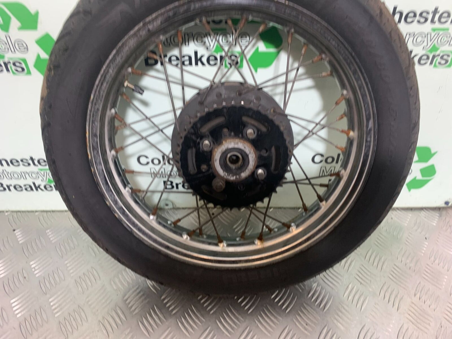 HERALD CLASSIC 125 REAR WHEEL   YEAR 2014 (CMB1058)