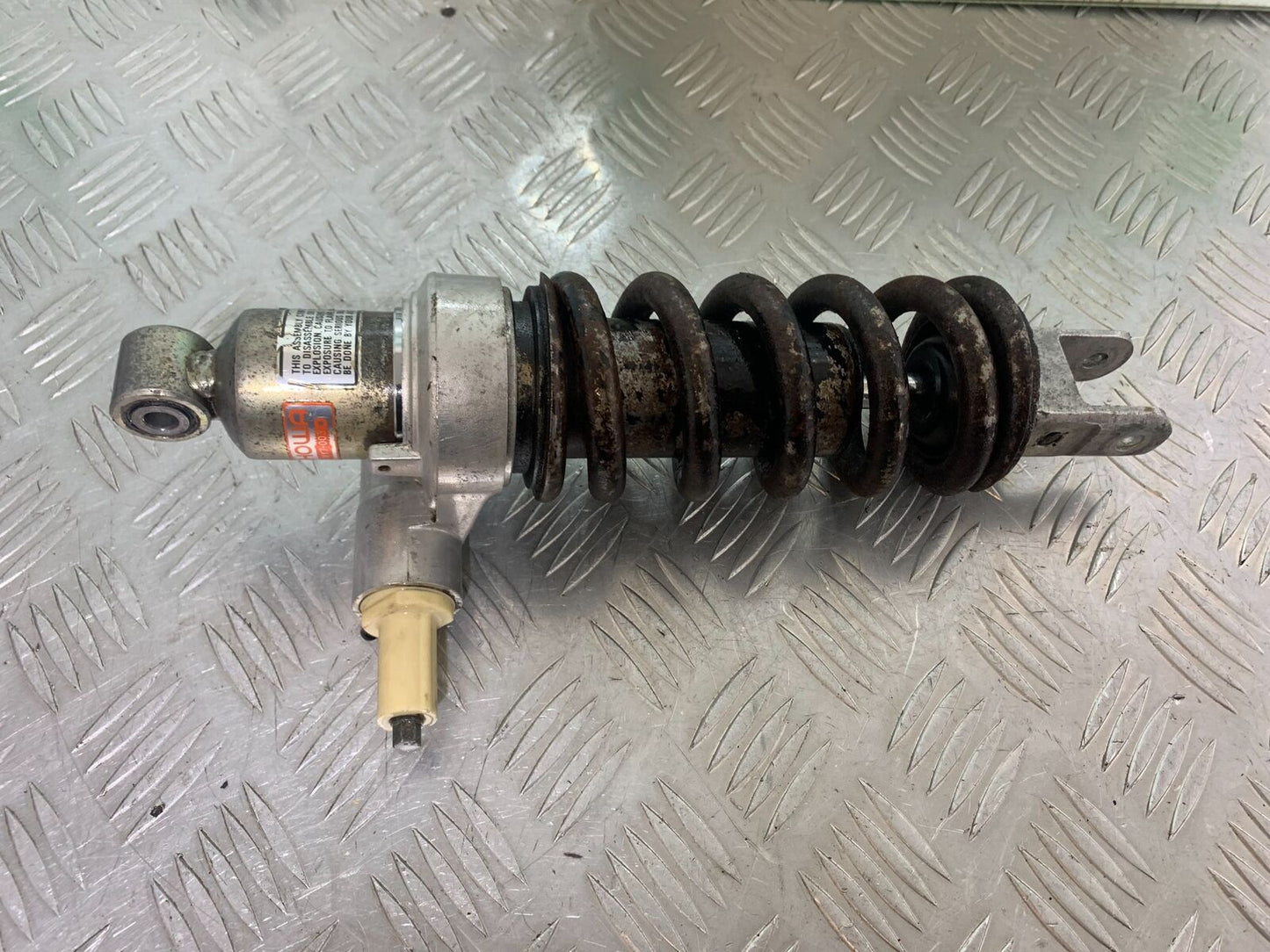 HONDA VFR750 VFR 750 FL-M-N-P REAR SHOCK  YEAR 1990-93 (CMB1093)