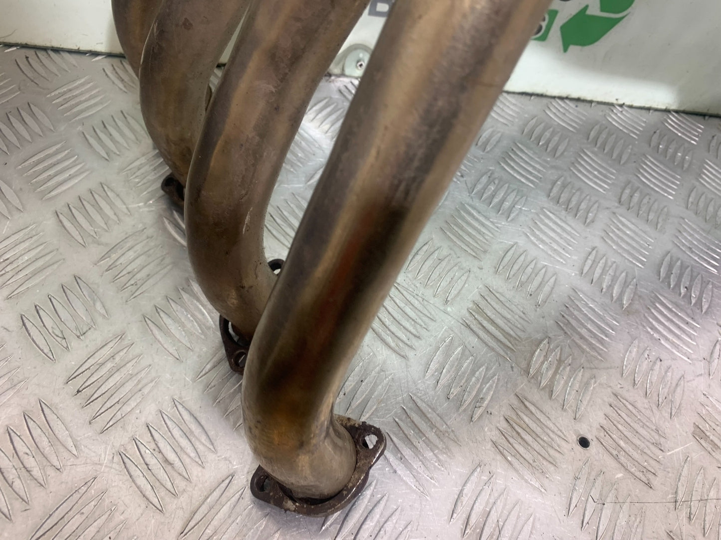 SUZUKI GSF650 GSF 650 EXHAUST DOWNPIPES   YEAR 2007-2009  (CMB1161)