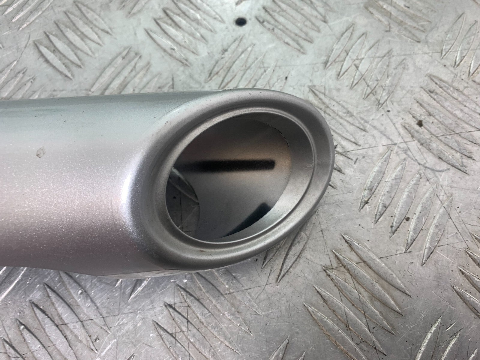 SUZUKI GSR600 GSR 600 LEFT SILENCER COVER  2006-2010 (CMB1177)