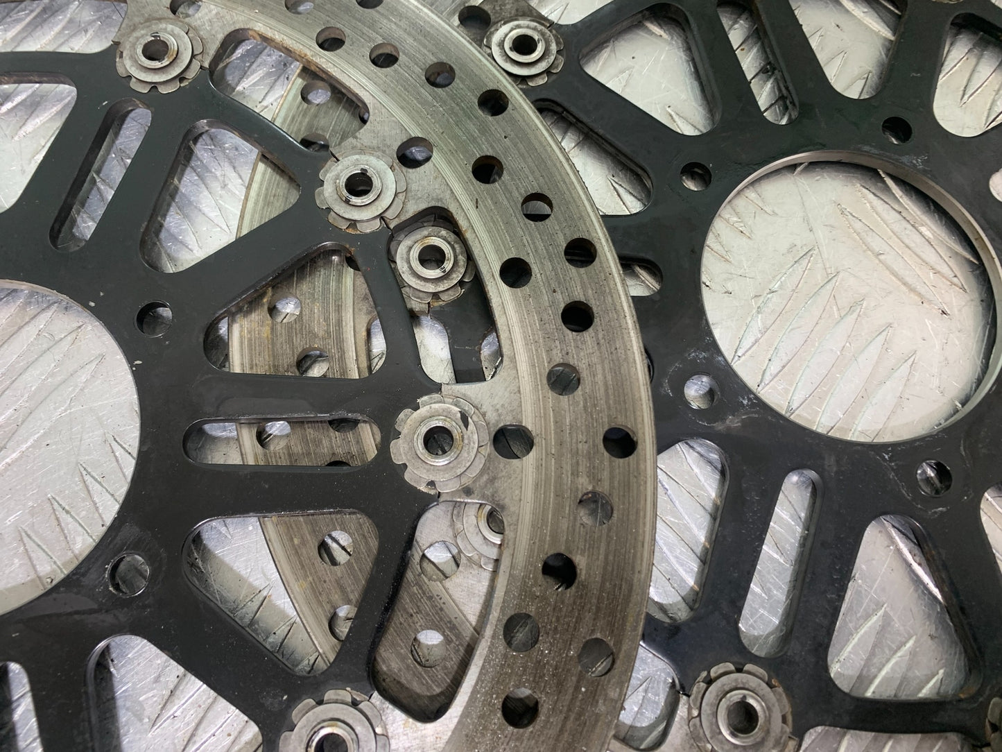 MV AGUSTA 800 F3 FRONT BRAKE  DISCS   YEAR 2013-2016 (CMB1152)