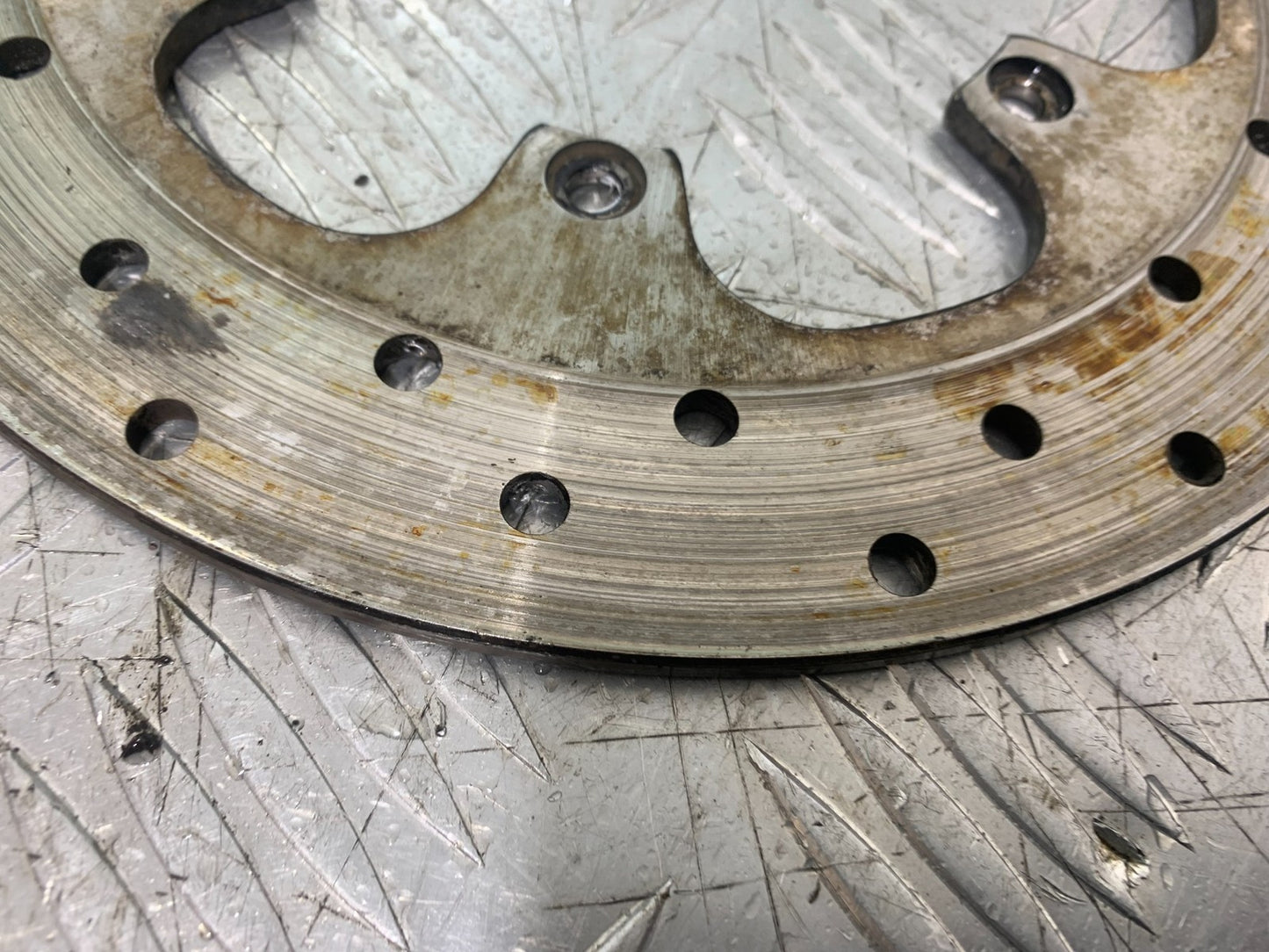 APRILIA 650 PAGASO STRADA REAR BRAKE DISC   YEAR 2005-2010 (CMB1260)