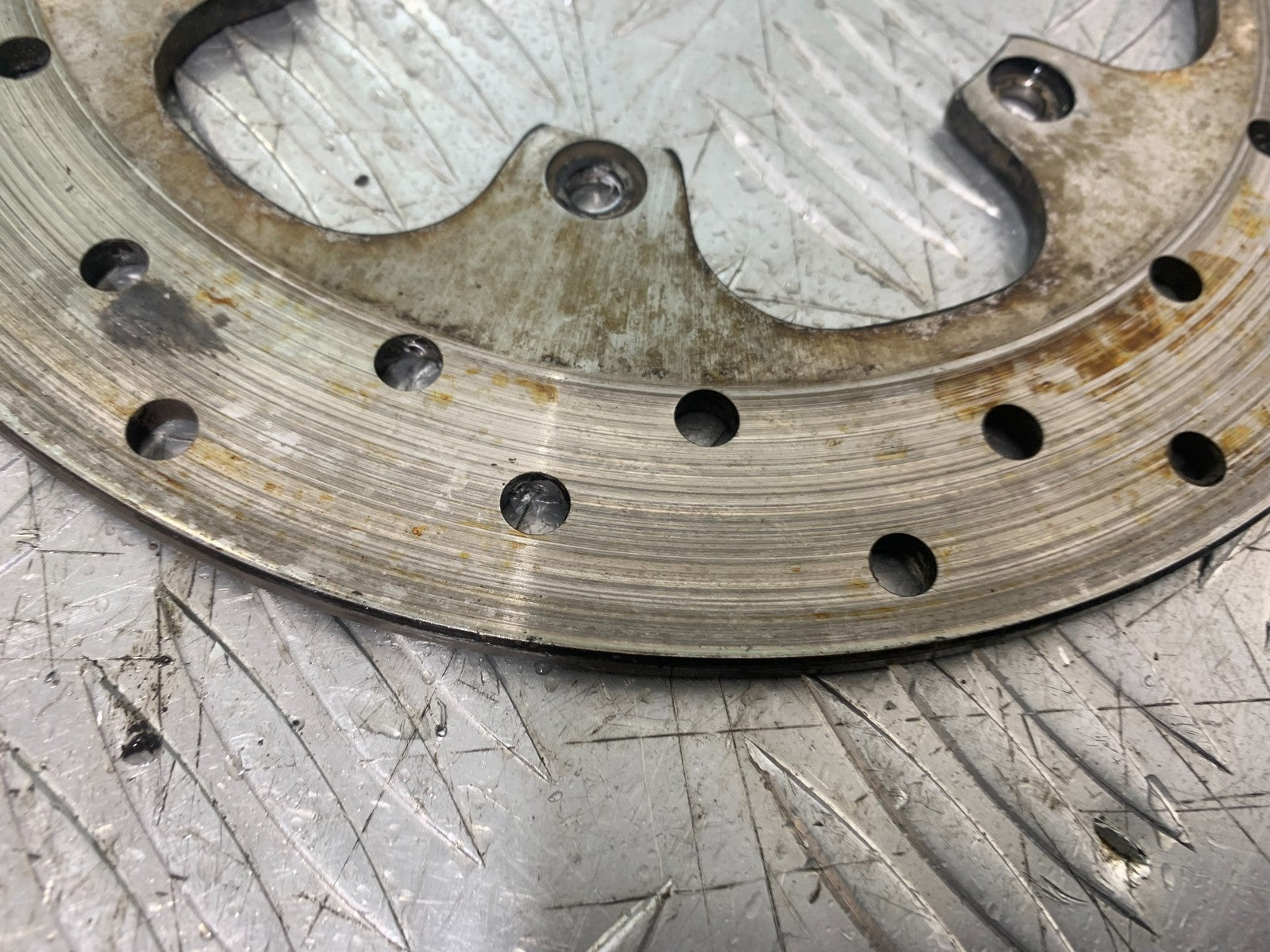 APRILIA 650 PAGASO STRADA REAR BRAKE DISC   YEAR 2005-2010 (CMB1260)