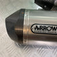TRIUMPH 1050 SPEED TRIPLE RS ARROW SILENCERS YEAR 2018-2020 (CMB1029)