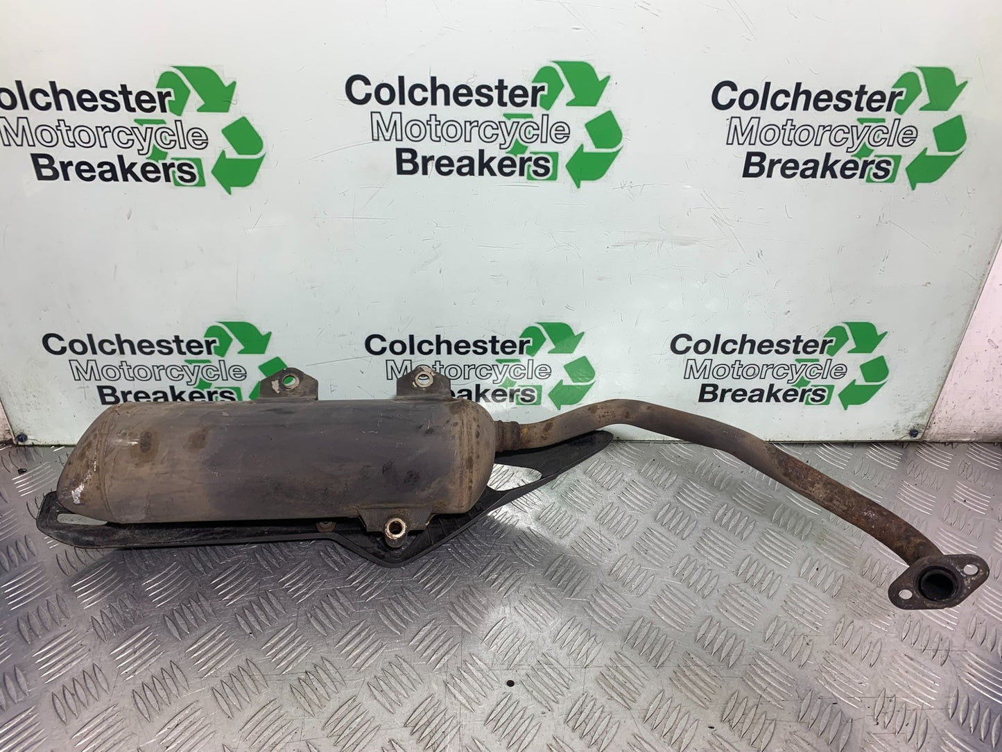 YAMAHA NMAX-125 N MAX 125 EXHAUST  YEAR 2015-2020  (CMB1231)