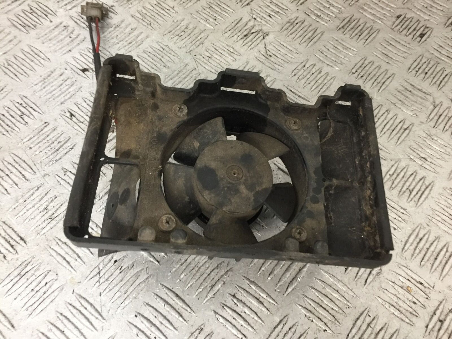 KTM400 KTM 400 LC4-E RADIATOR FAN   YEAR 2000 (STOCK 898)