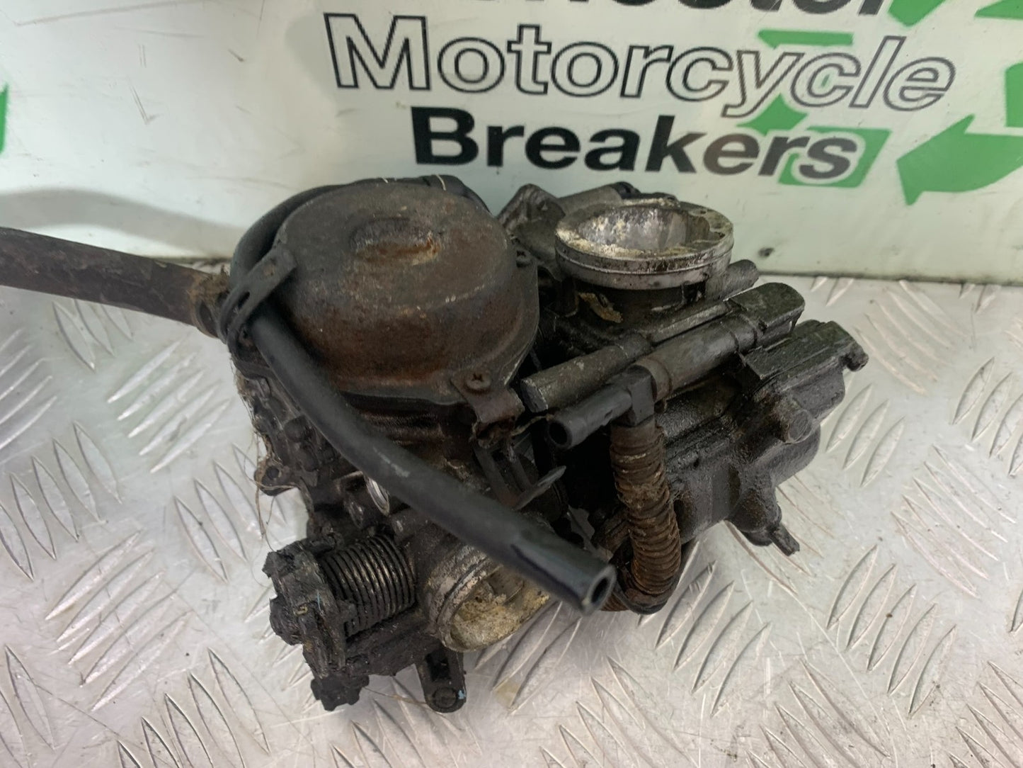 HONDA NT650 V DEAUVILLE CARBS (SOLD AS PARTS)   YEAR 1999 (CMB1268)