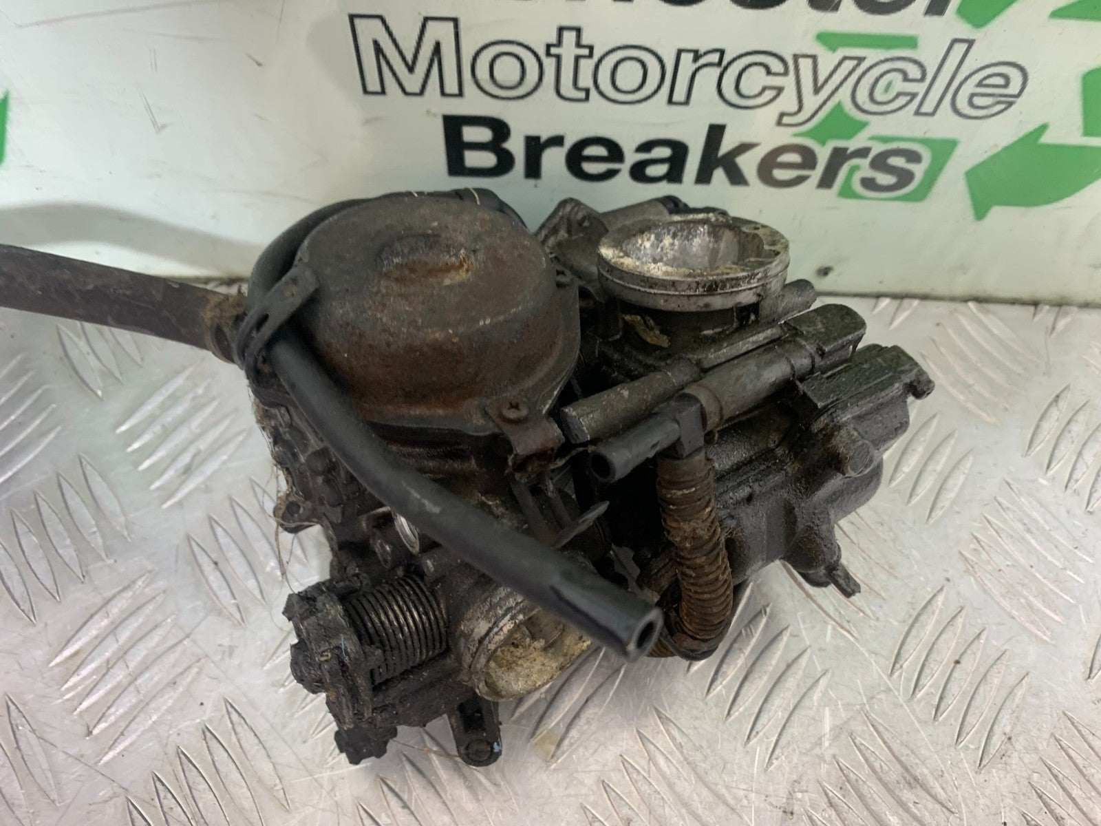 HONDA NT650 V DEAUVILLE CARBS (SOLD AS PARTS)   YEAR 1999 (CMB1268)