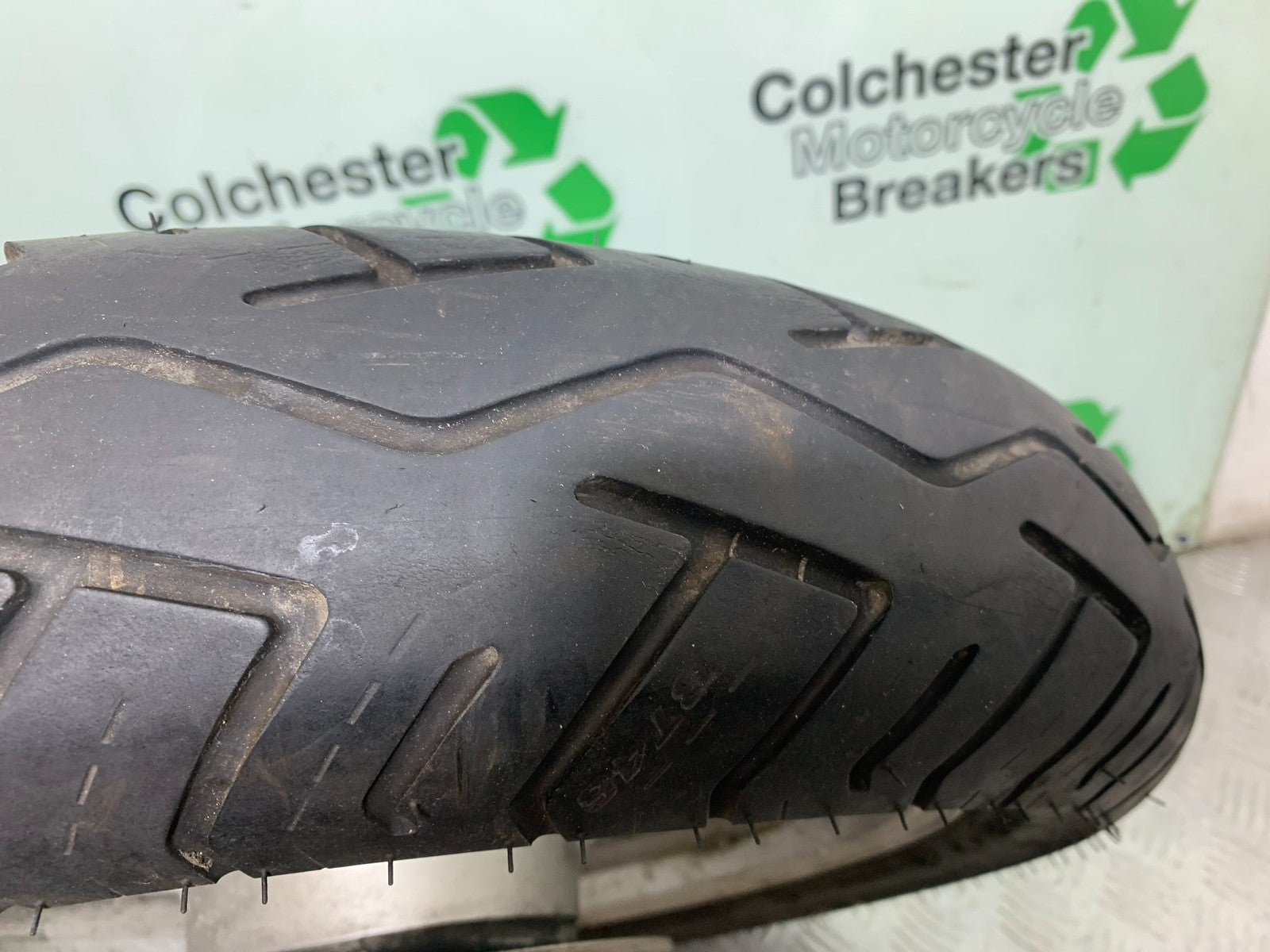 HONDA XL125 VARADERO REAR WHEEL  YEAR 2001-2006  (CMB1304)