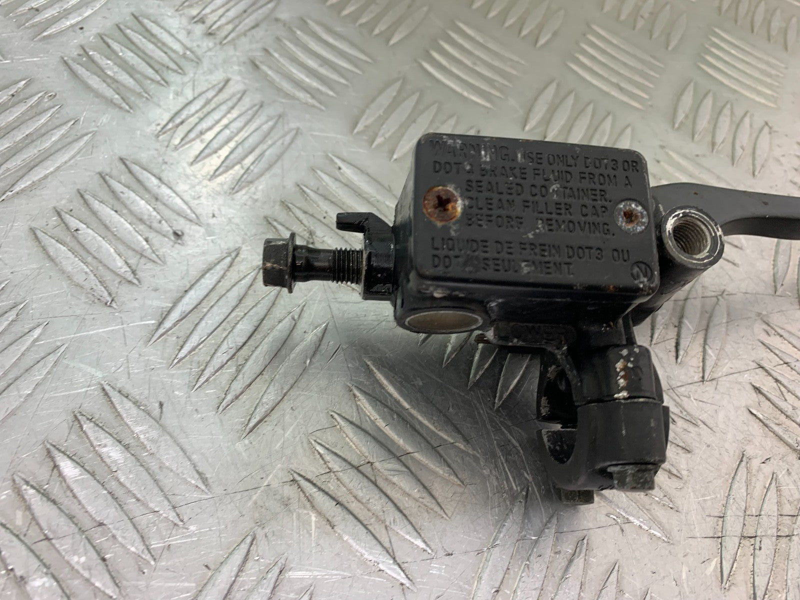 HONDA XL125 VARADERO FRONT BRAKE MASTER CYLINDER    YEAR 2001-2006  (CMB1304)