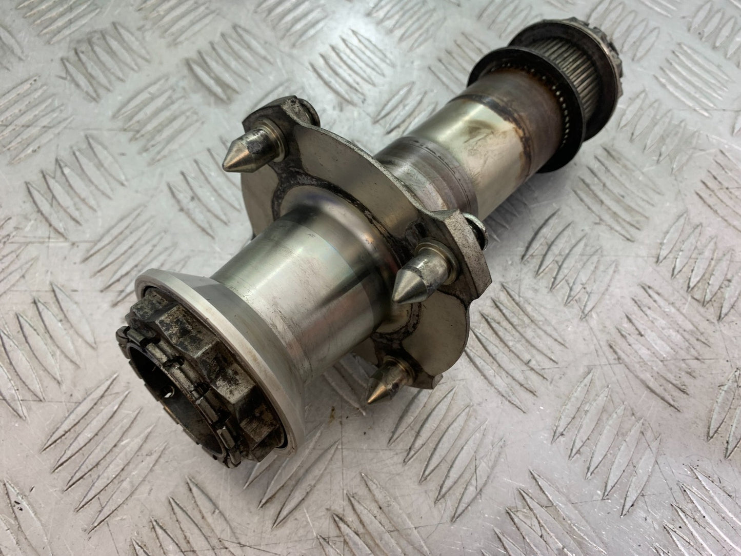 DUCATI 1299 PANIGALE REAR WHEEL SHAFT   YEAR 2016 (CMB 1187)