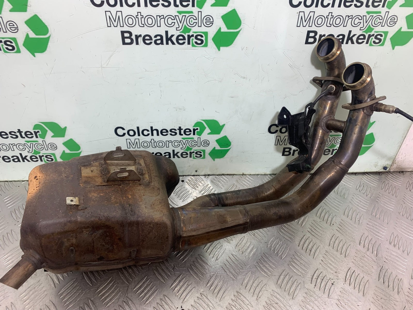 APRILIA RS660 RS 660 EXHAUST YEAR 2020-2024 (CMB1202)