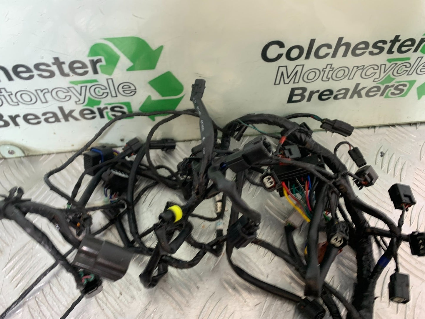 TRIUMPH TRIDENT 660 WIRING LOOM   YEAR 2021-2024 (CMB1295)