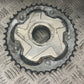 MV AGUSTA TURISMO VELOCE 800 REAR SPROCKET CARRIER  YEAR 2017 (STOCK 885)