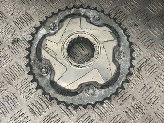 MV AGUSTA TURISMO VELOCE 800 REAR SPROCKET CARRIER  YEAR 2017 (STOCK 885)