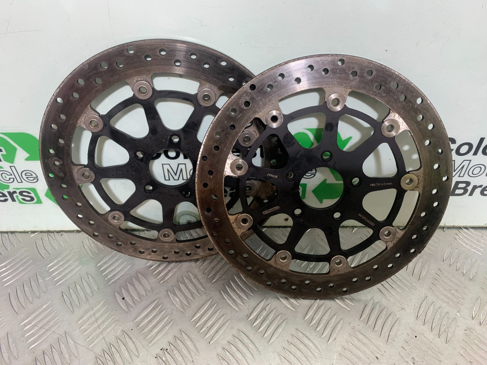KTM 790 DUKE FRONT DISCS  YEAR 2018-2021  (CMB11150)
