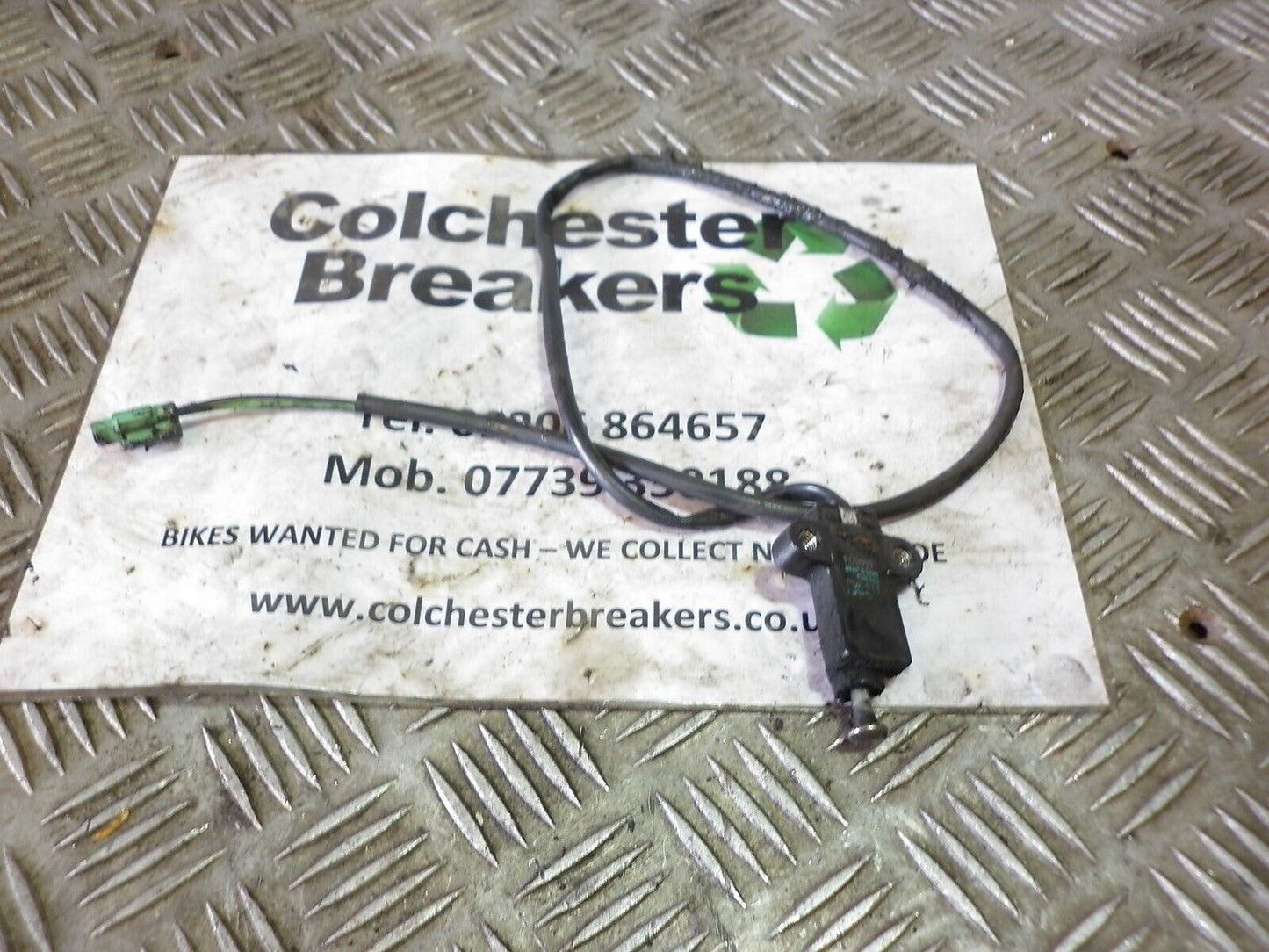 SUZUKI SV650 SV 650 SIDE STAND SWITCH YEAR 2009