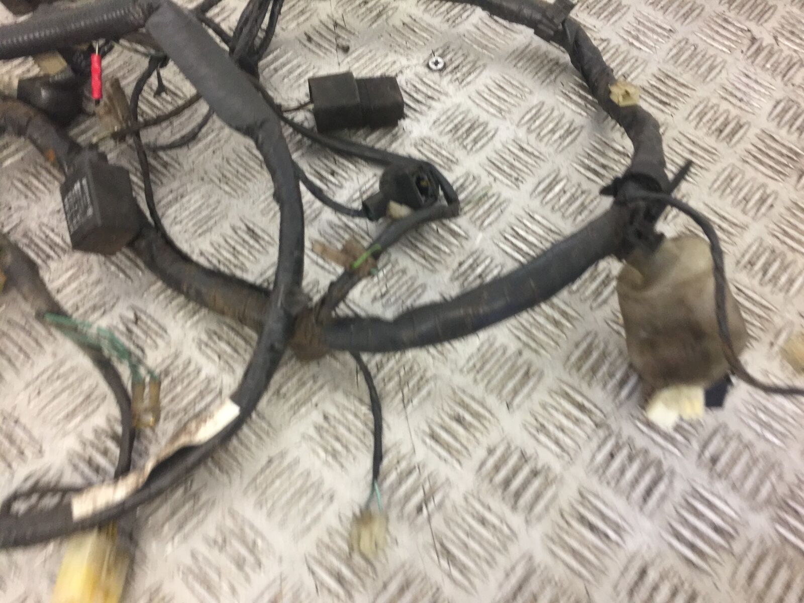 HONDA XL1000 VARADERO WIRING LOOM YEAR 2002 (STOCK 595)