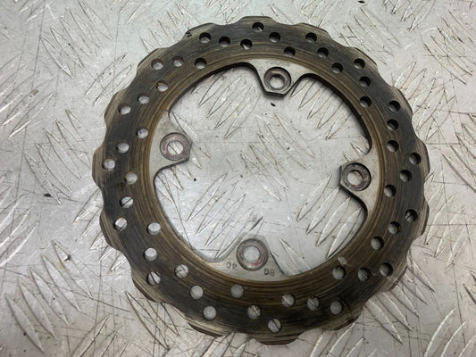 KAWASAKI ZX10R ZX10 R REAR BRAKE DISC   2008-2010 (CMB1206)