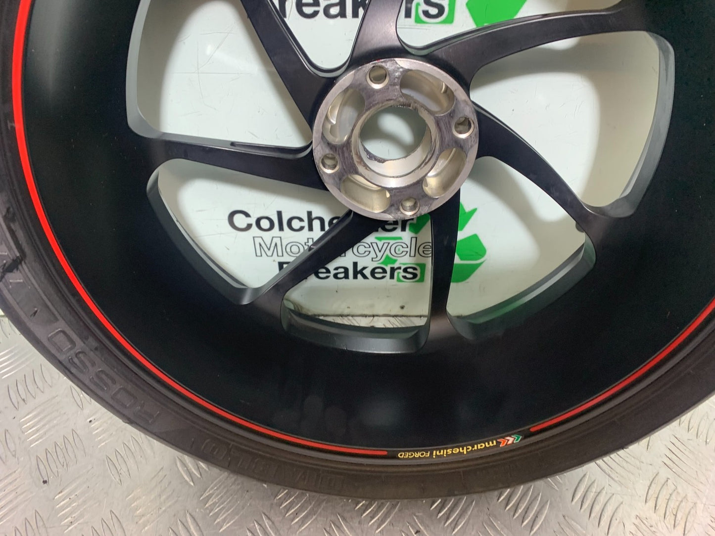 DUCATI 1198 S REAR WHEEL BREMBO MARCHESINI YEAR 2009-2011 (CMB1219)