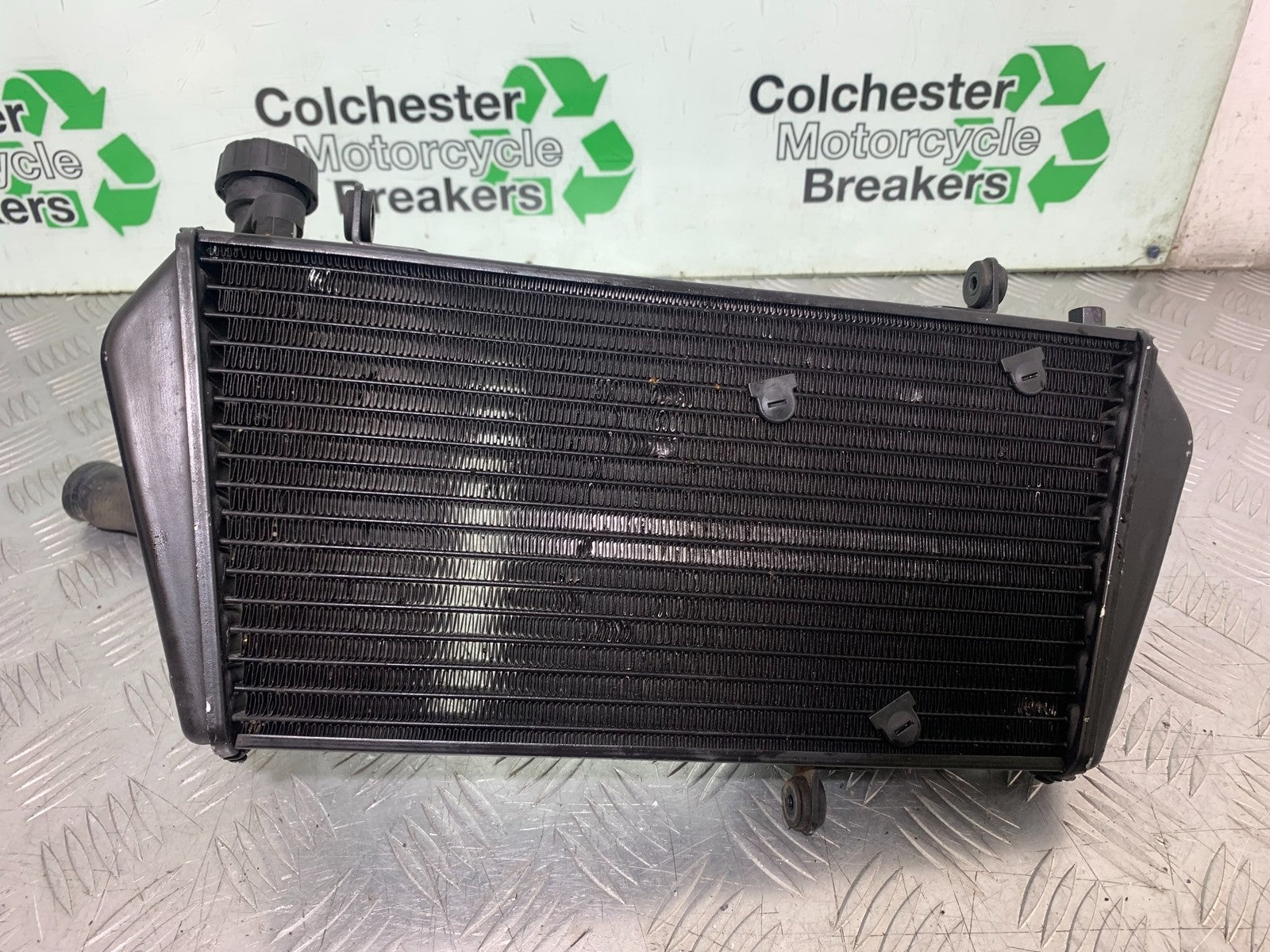 APRILIA SL750 SL 750 SHIVER RADIATOR AND FAN  YEAR 2008-2016 (CMB1242)