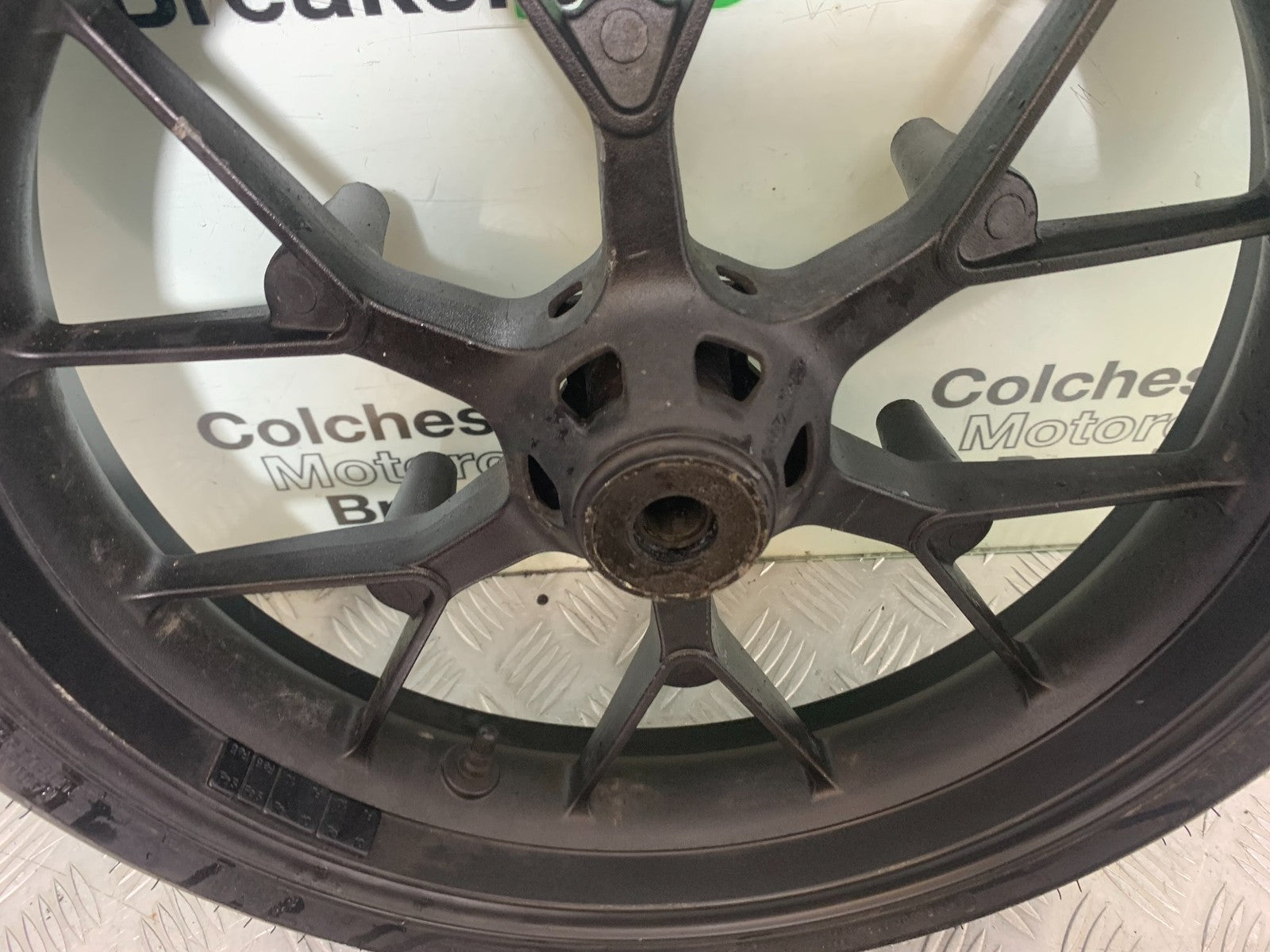 HONDA CB500 F CB500F FRONT WHEEL YEAR 2013-2015  (CMB1235)