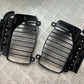 PIAGGIO VESPA GTS 125 LEFT & RIGHT RADIATOR GRILLS YEAR 2009-14 (CMB1261)