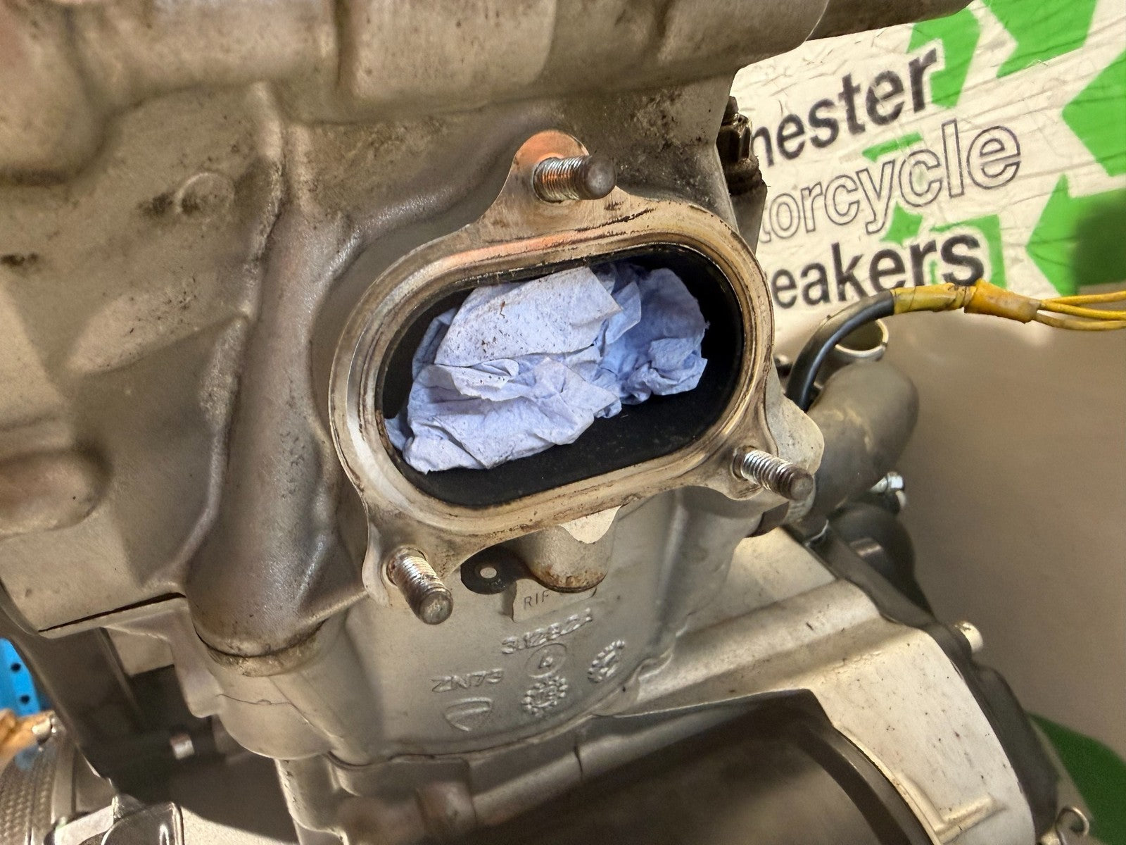 DUCATI 1198 S ENGINE YEAR 2009-2011 (CMB1219) - LOW MILES!