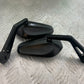 TRIUMPH 675 STREET TRIPLE R MIRRORS  YEAR 2013 - 2016 (CMB1221)