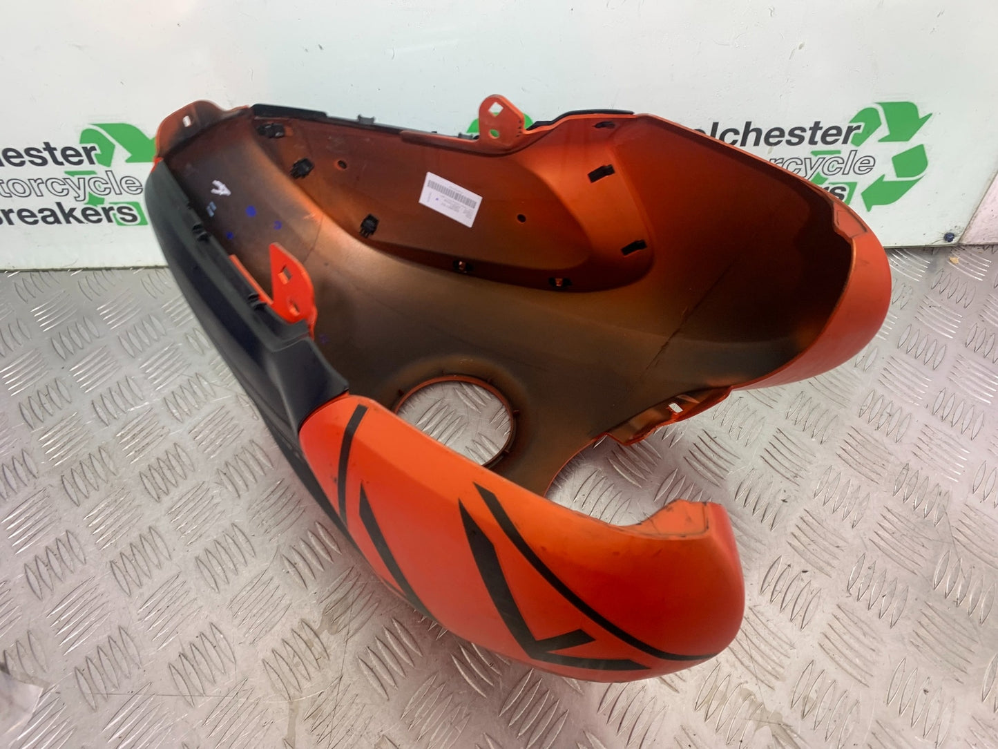 TRIUMPH TRIDENT 660 TANK COVER  YEAR 2021-2024 (CMB1148)