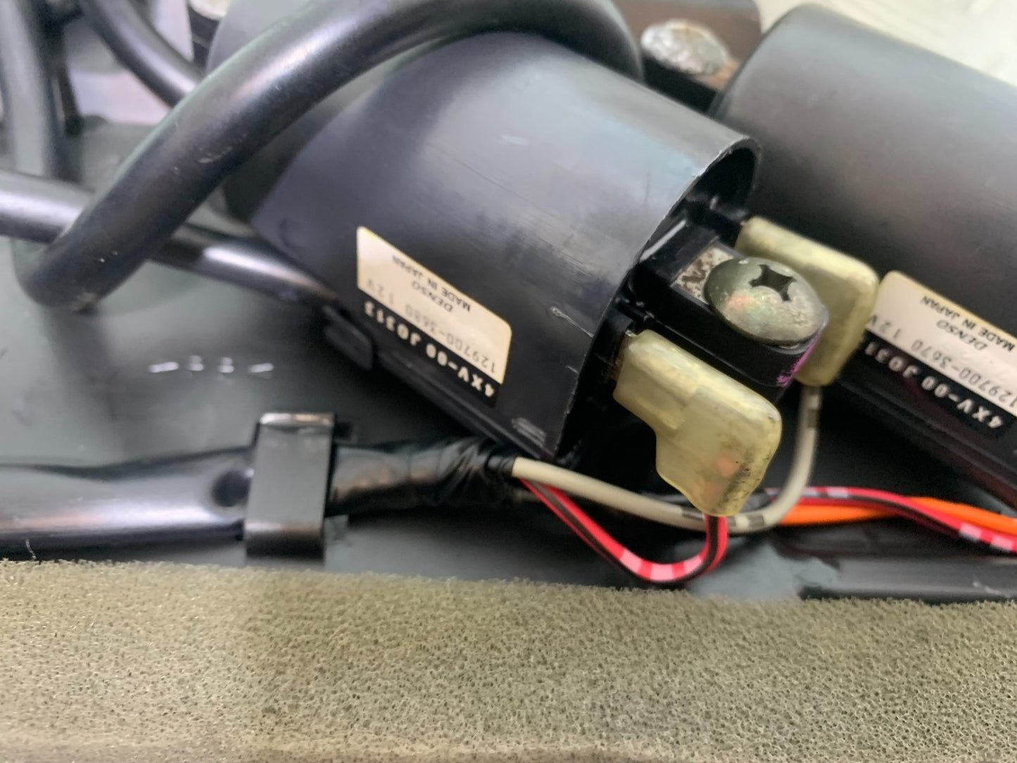 YAMAHA YZF R1 COILS AND CAPS  YEAR 1998-99 (CMB1291)