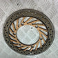 HONDA NTV 600 REVERE FRONT BRAKE DISCS   YEAR 1988-1996  (CMB1281)