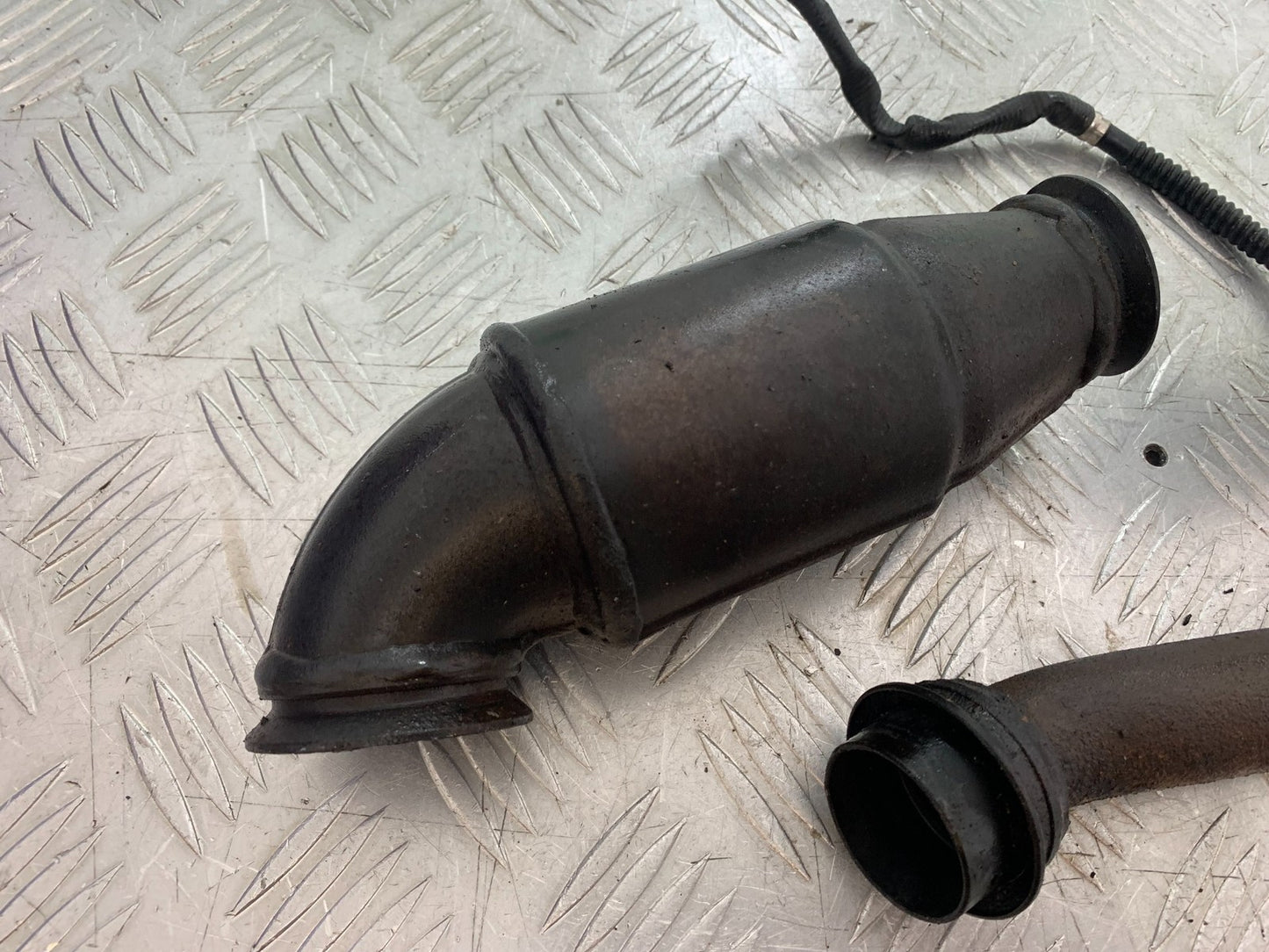 KTM RC125 RC 125 EXHAUST DOWNPIPE  YEAR 2017-2022 (CMB 1244)